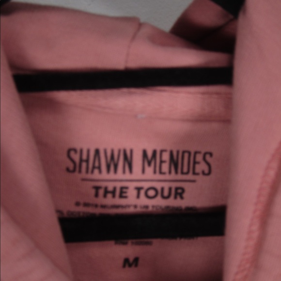 Shawn Mendes Lost In Japan Tour Sweater Sz Med - Picture 3 of 3